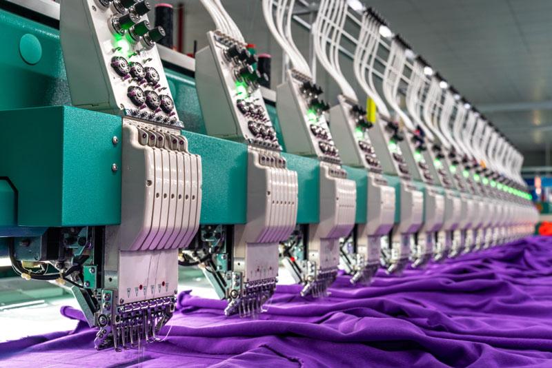 Smaltimento sostanze inquinanti prodotte dall'industria tessile